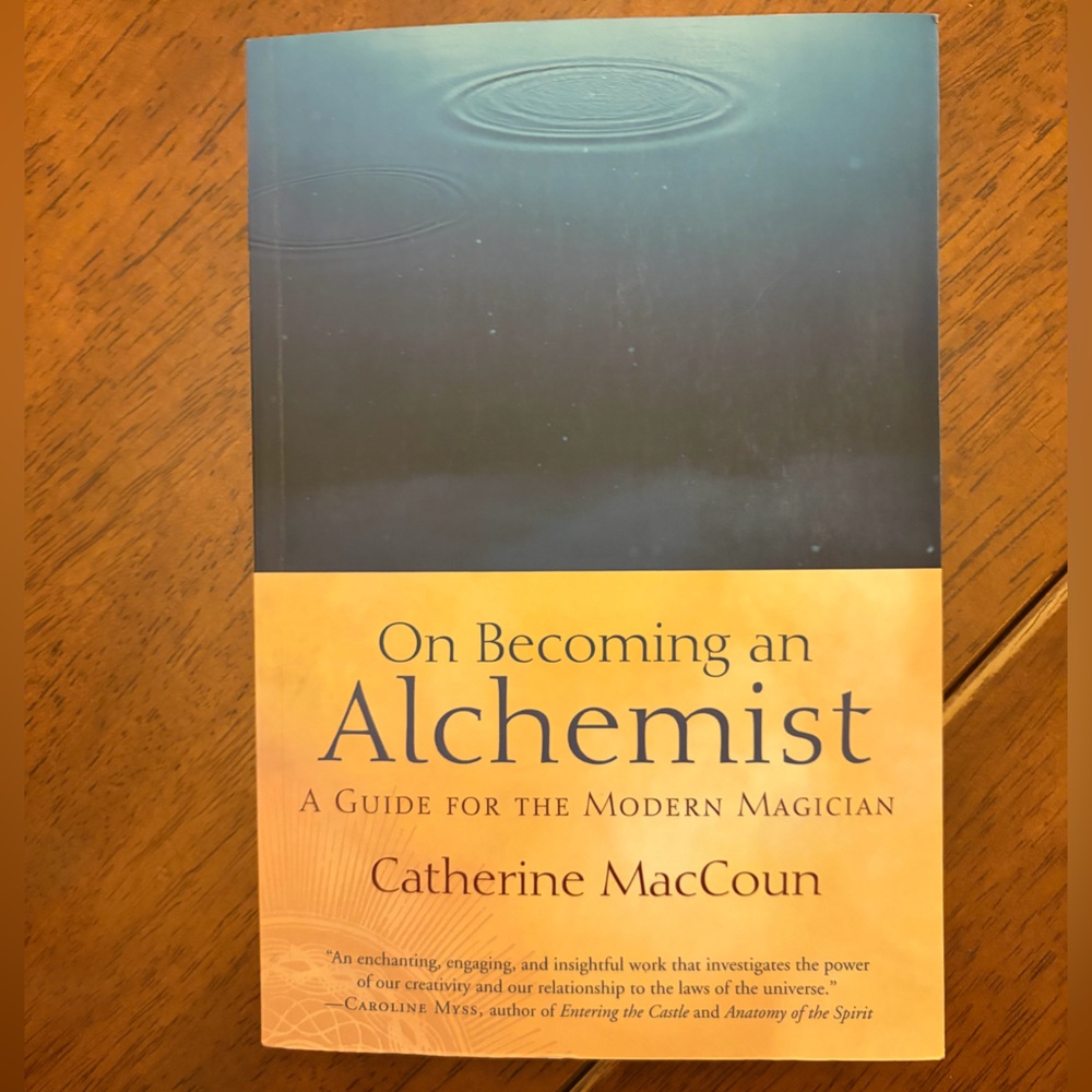 'On Becoming an Alchemist' Book